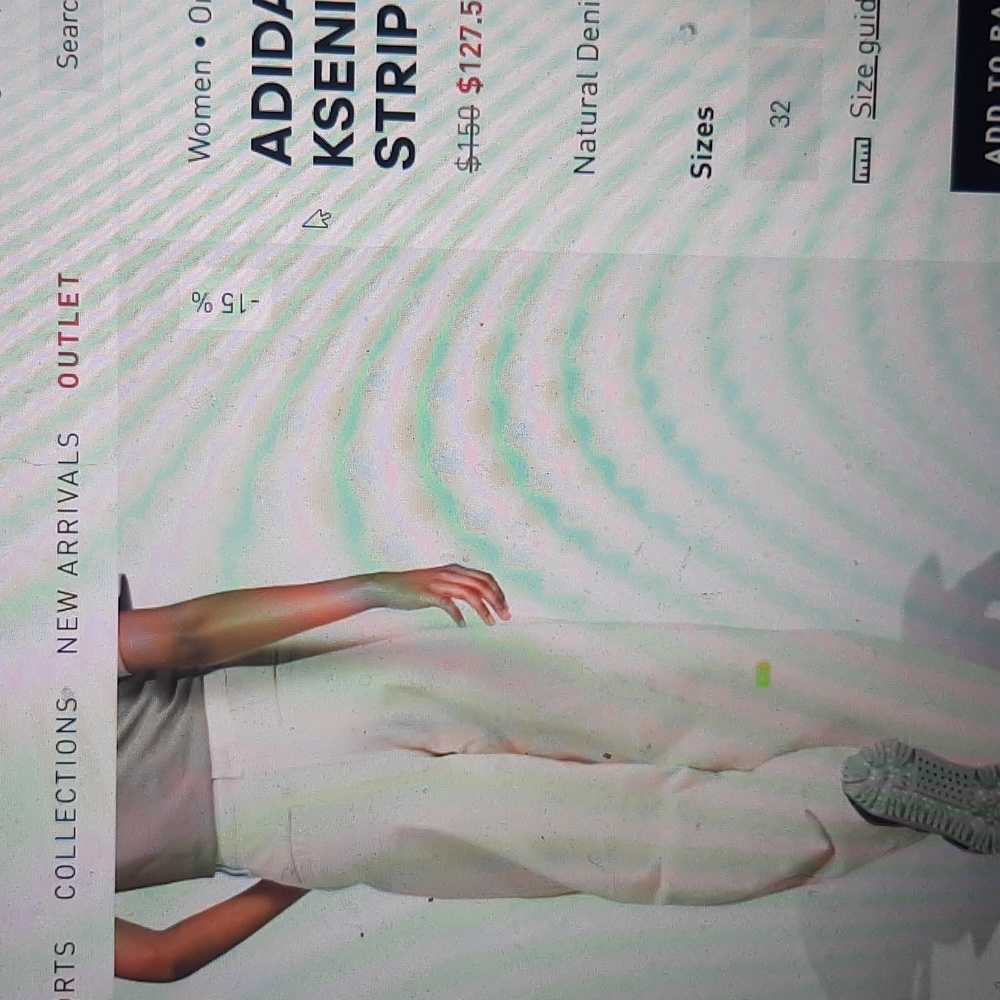Adidas jeans oatmeal color